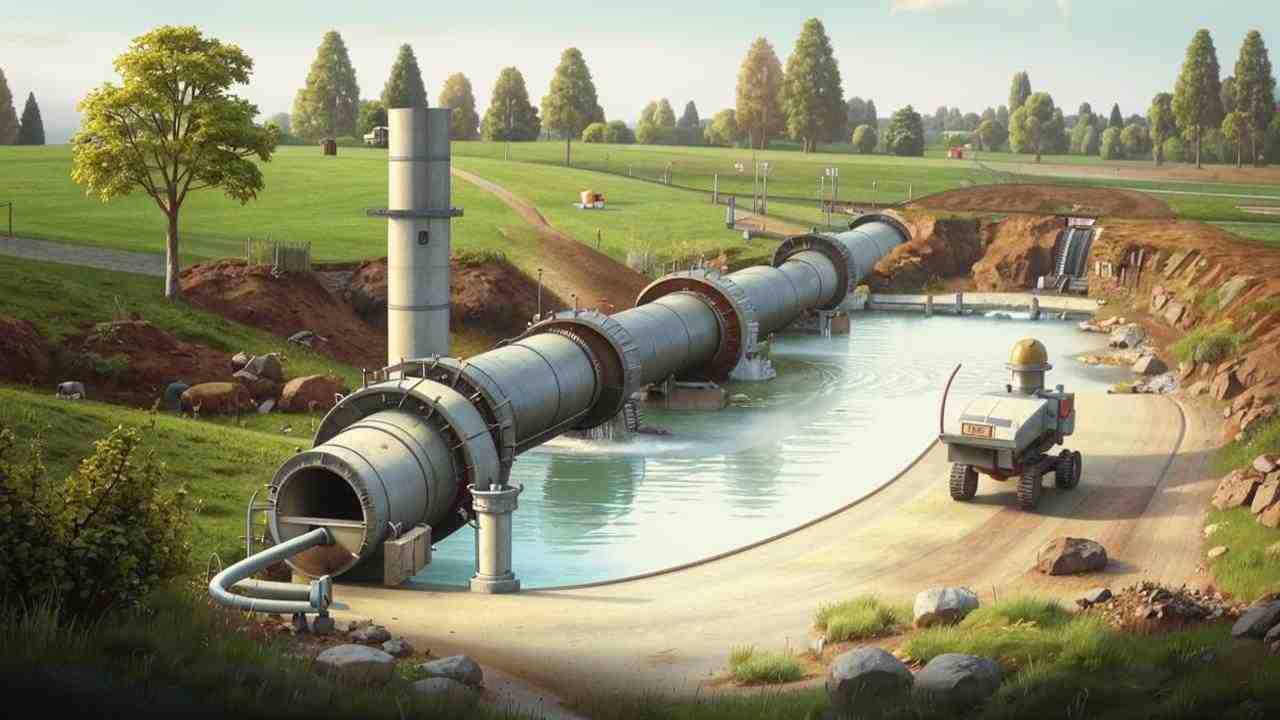 системы водоотведения