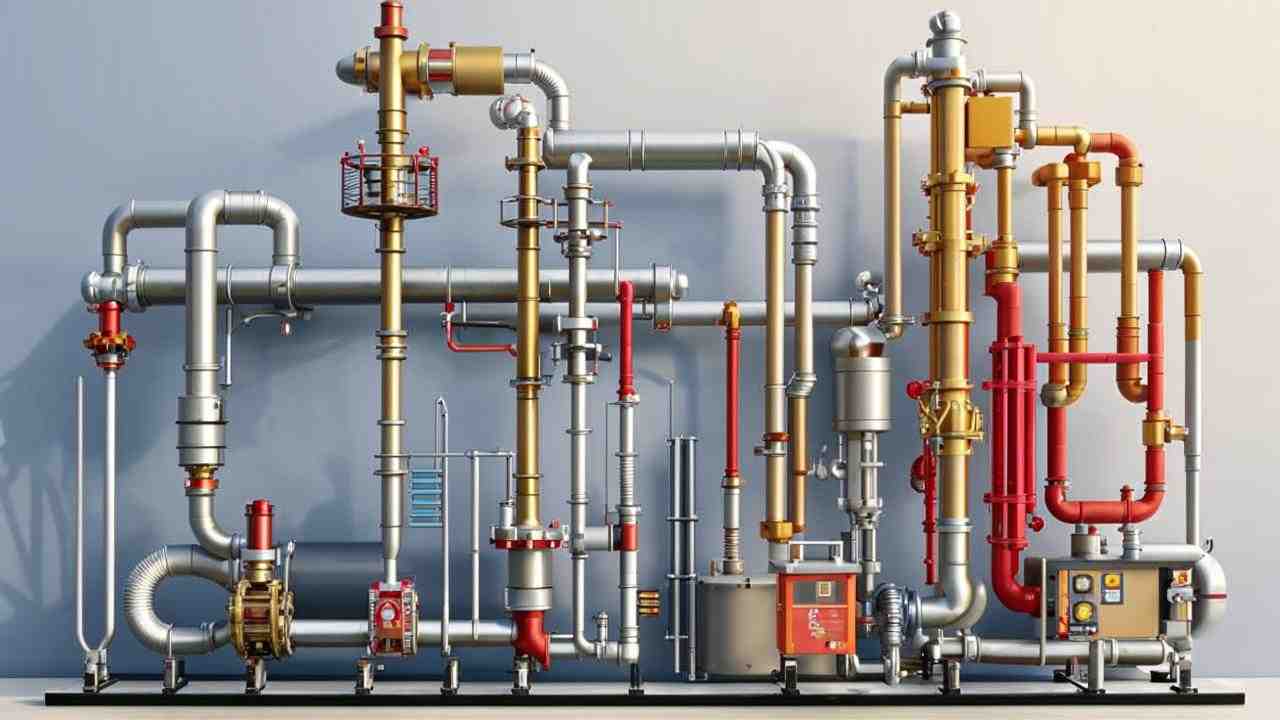 системы газоснабжения