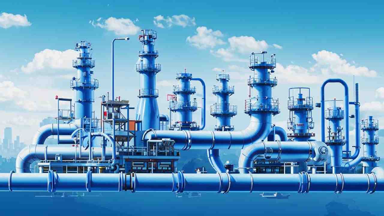 системы газоснабжения