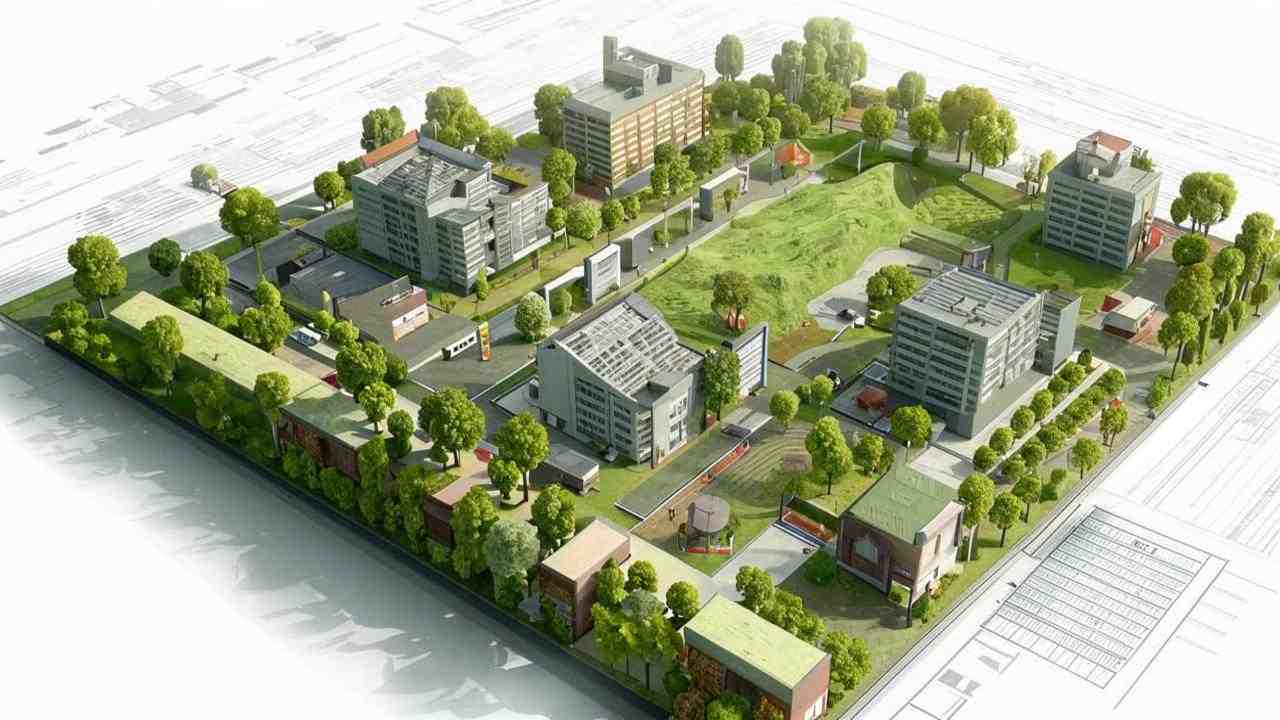Схема планировочной организации земельного участка