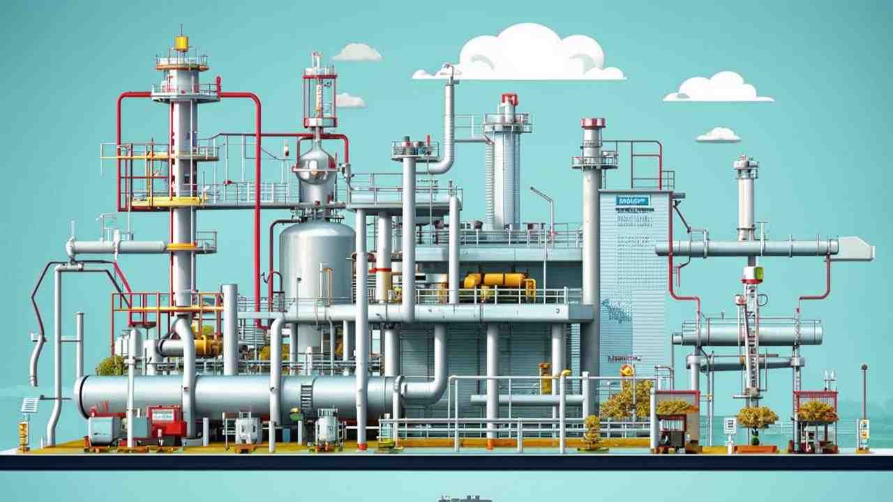 системы газоснабжения