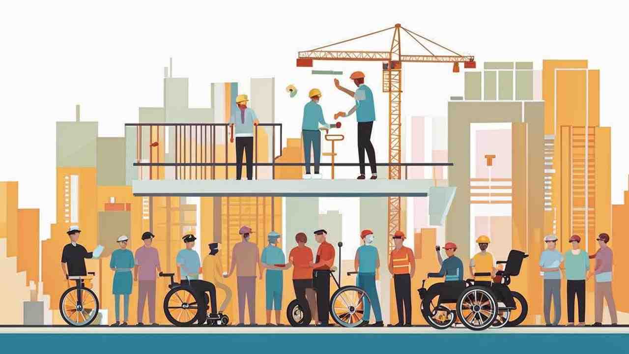 Мероприятия по обеспечению доступа инвалидов к объекту капитального строительства