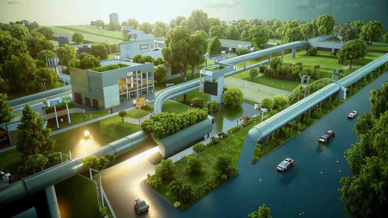 системы водоотведения