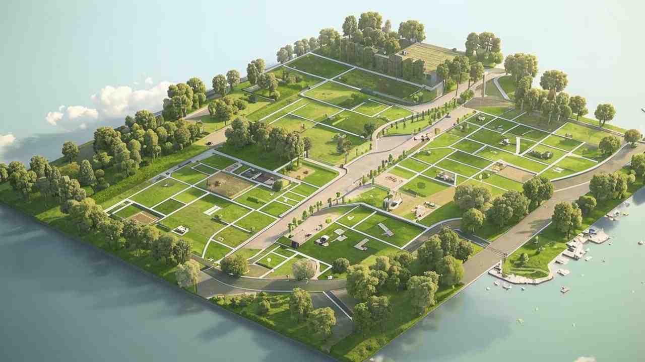 Схема планировочной организации земельного участка