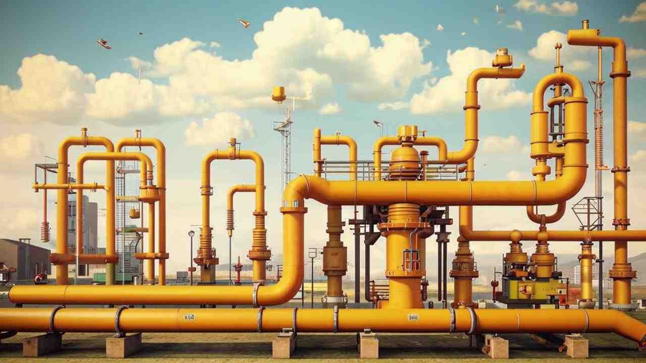 системы газоснабжения