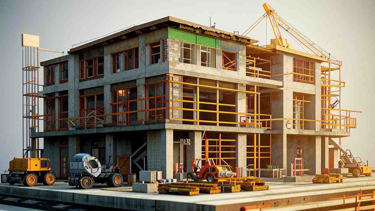 Проект организации строительства