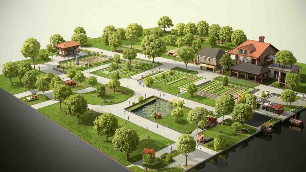 Схема планировочной организации земельного участка