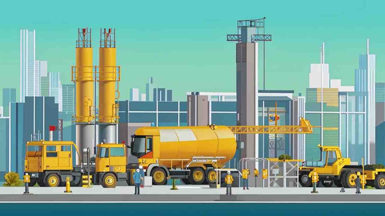 системы газоснабжения