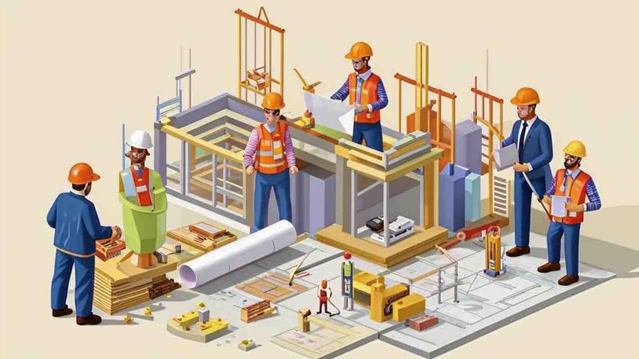 Проект организации строительства