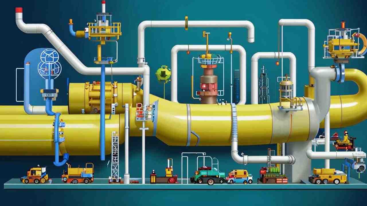 системы газоснабжения