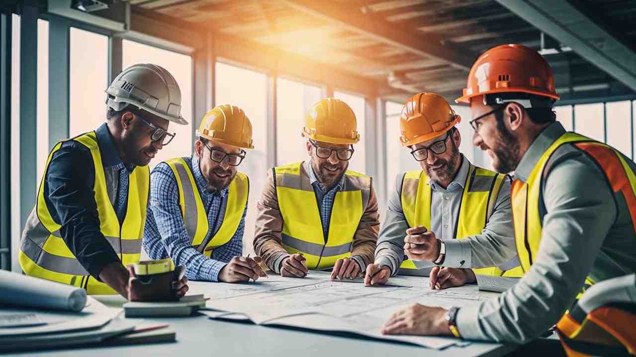 Проект организации строительства