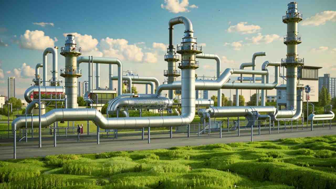 системы газоснабжения