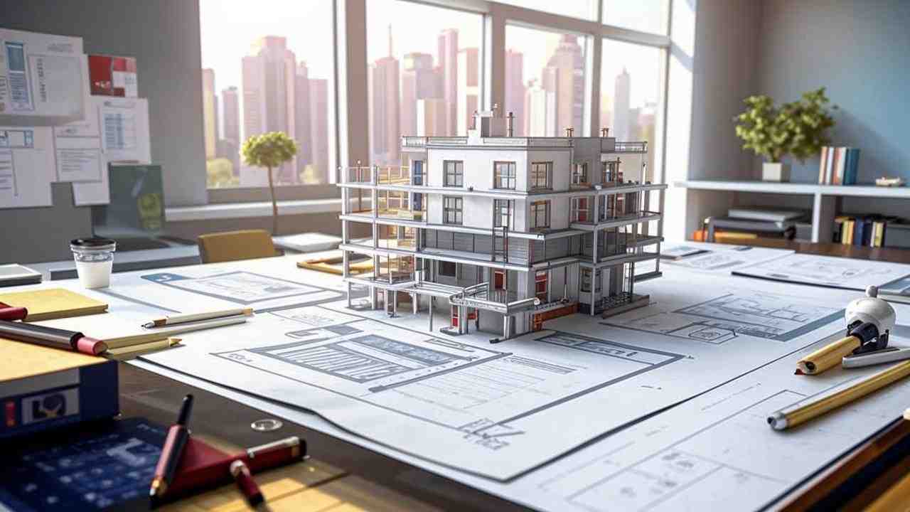 Объемно-планировочные и архитектурные решения