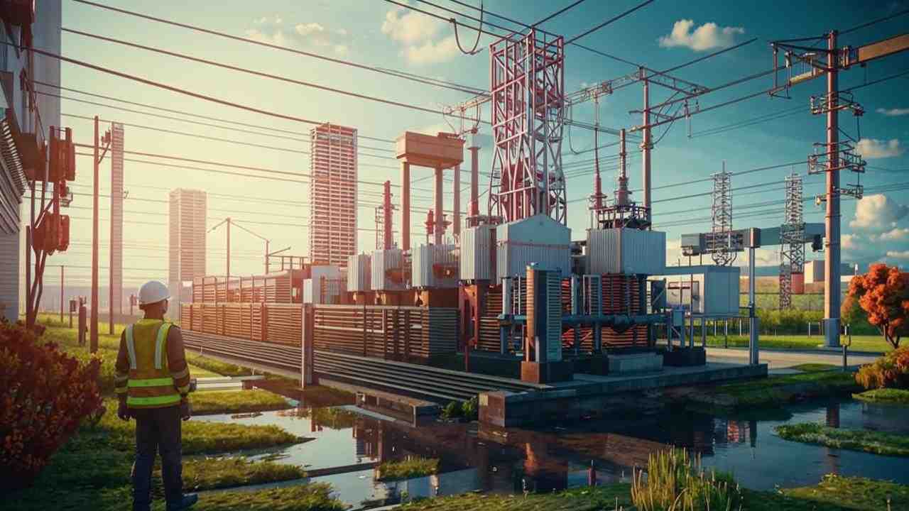 Системы электроснабжения