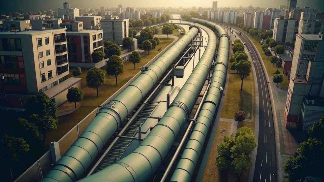 системы водоотведения