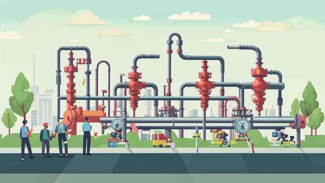 системы газоснабжения