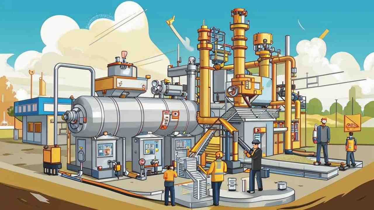 системы газоснабжения