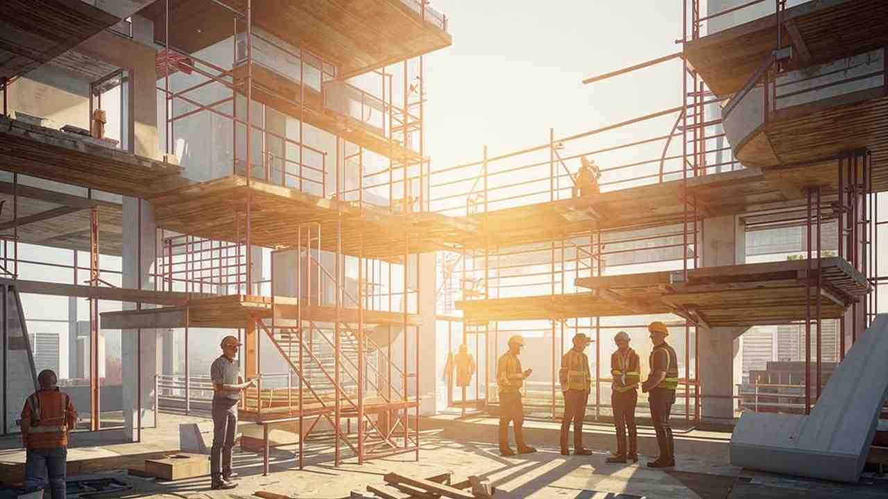 Проект организации строительства