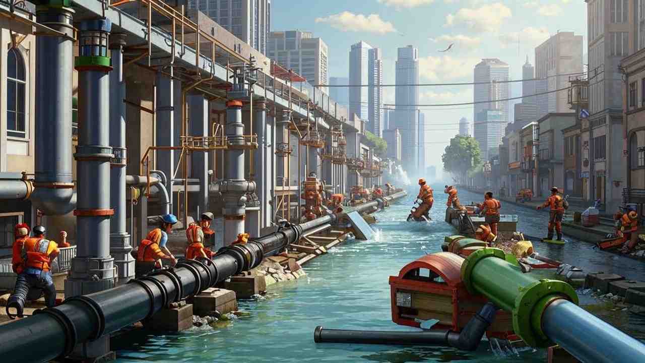 системы водоснабжения