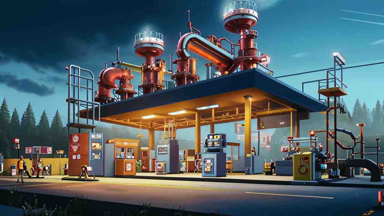 системы газоснабжения
