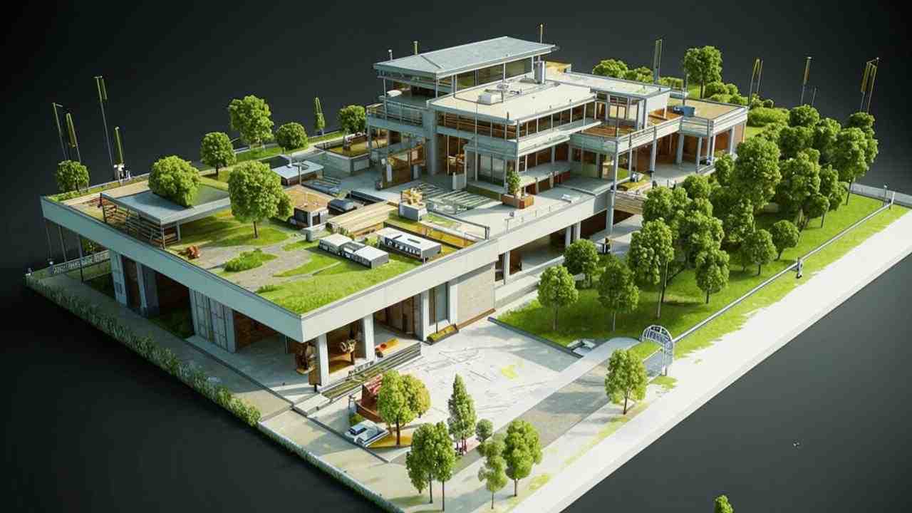 Схема планировочной организации земельного участка