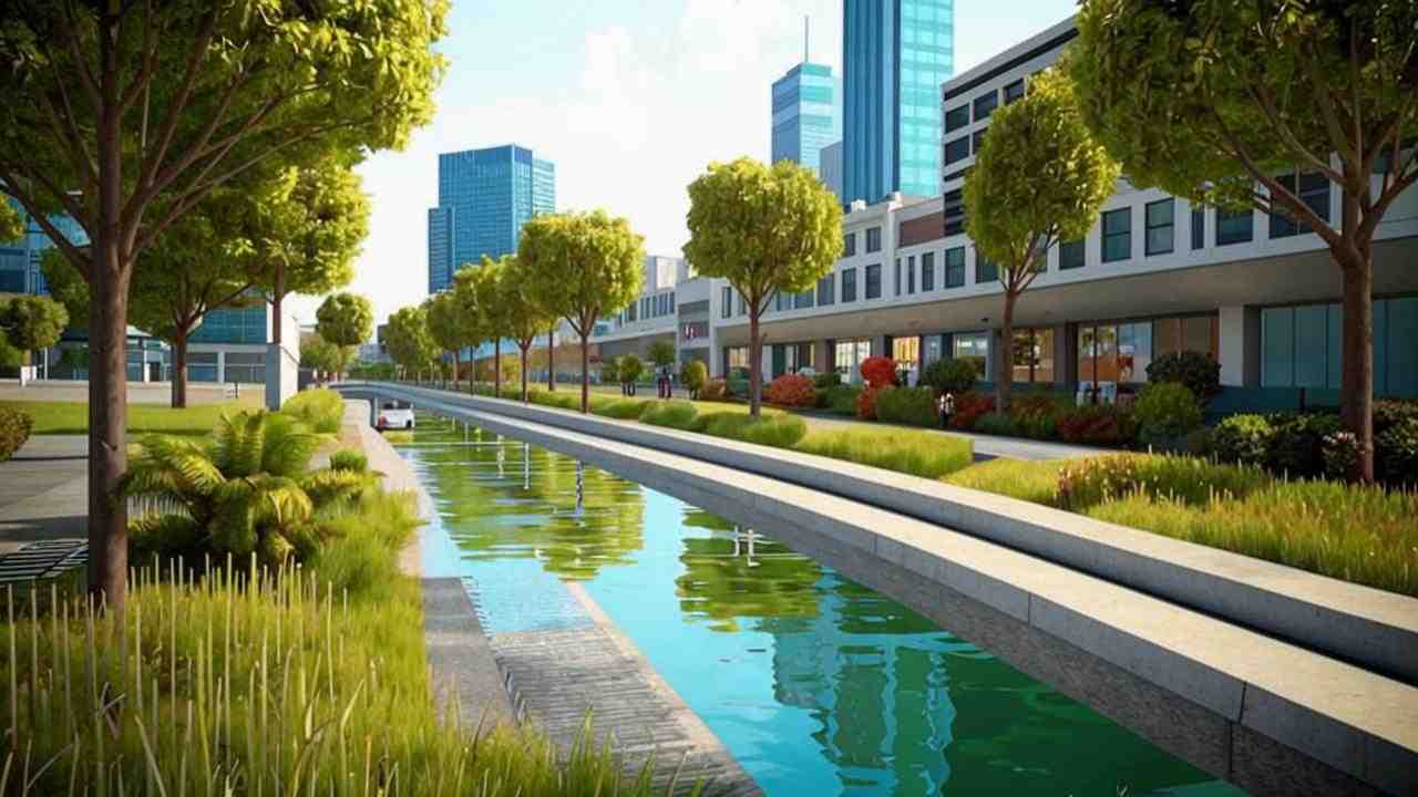 системы водоотведения