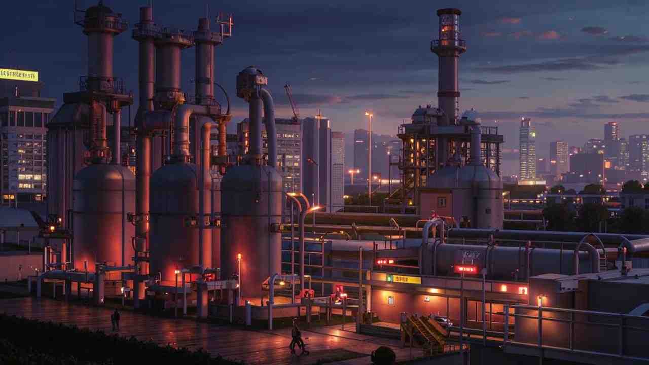 системы газоснабжения