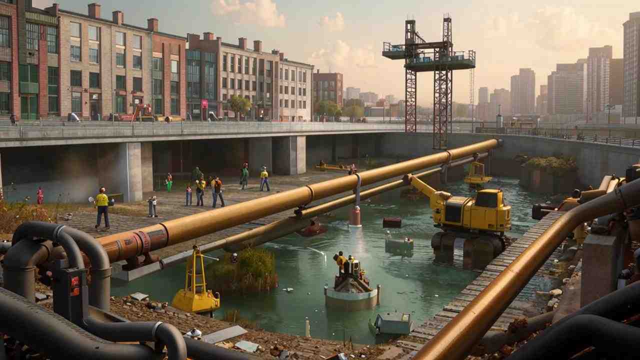 системы водоотведения