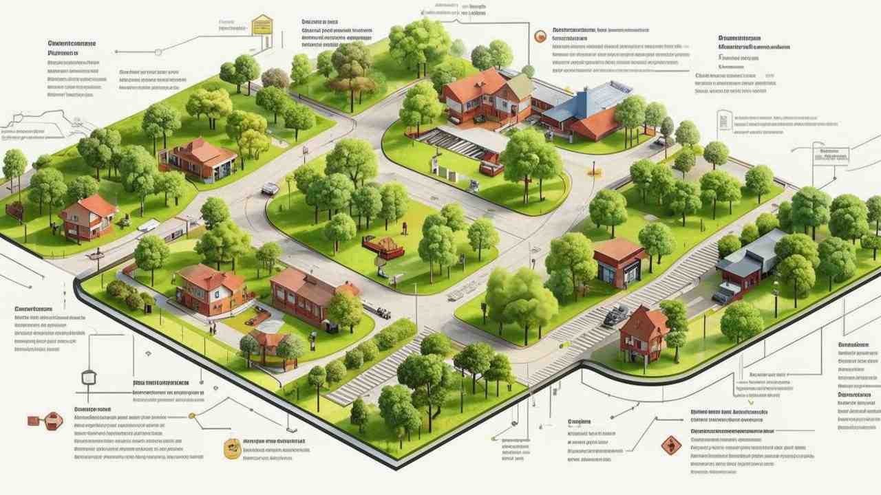 Схема планировочной организации земельного участка