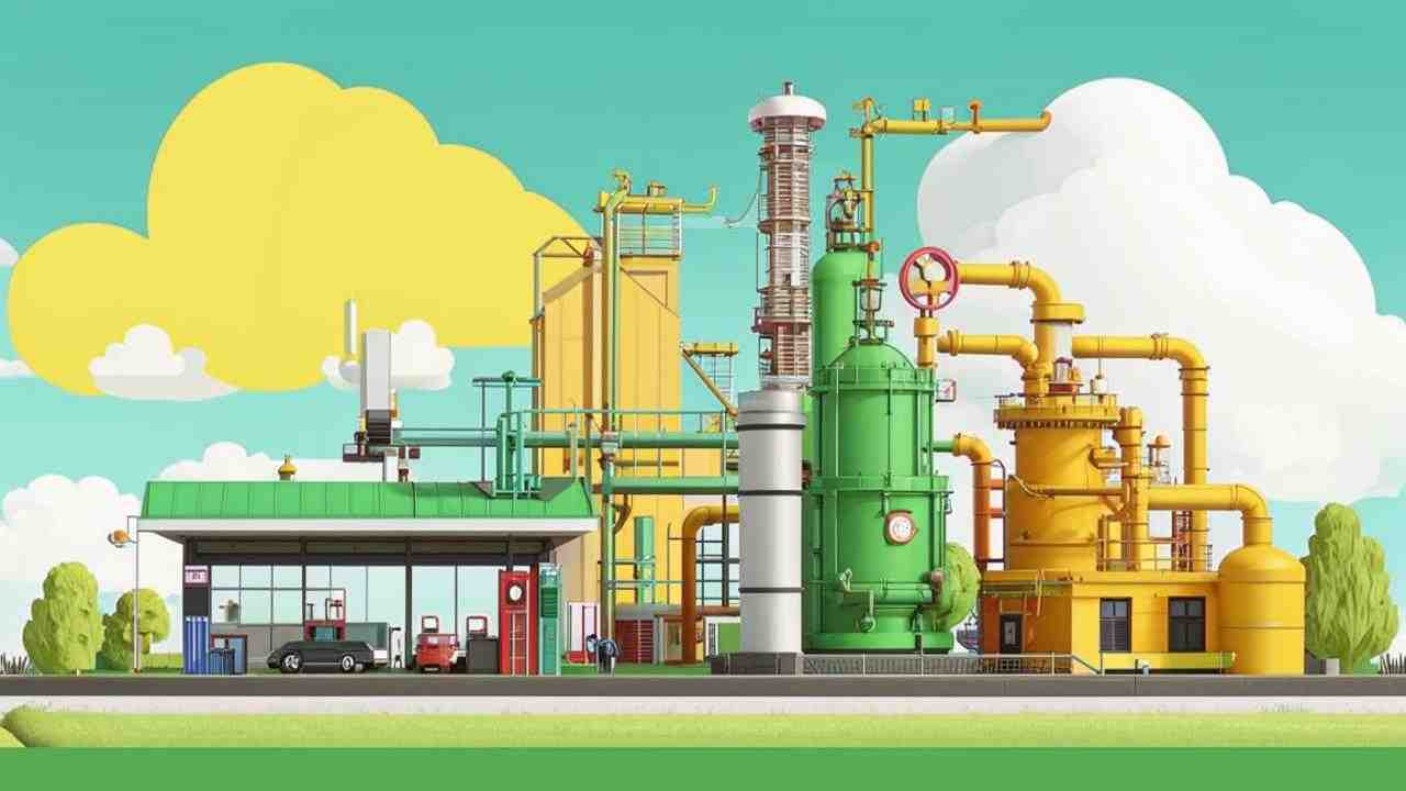 системы газоснабжения