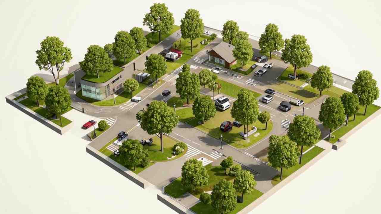 Схема планировочной организации земельного участка