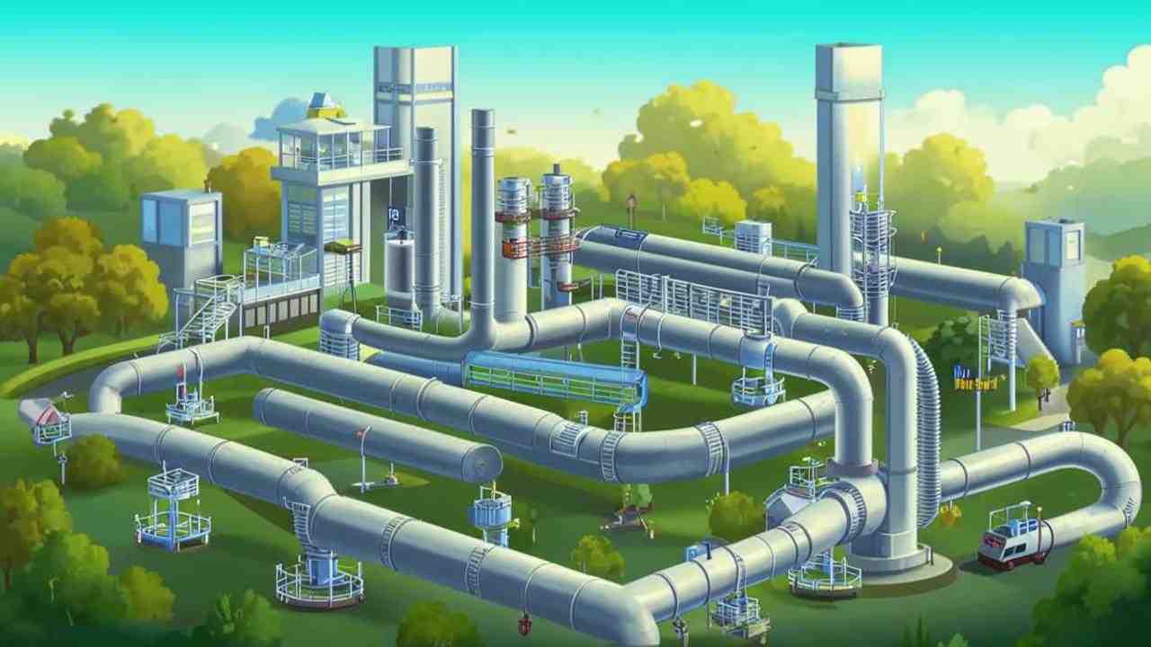 системы газоснабжения