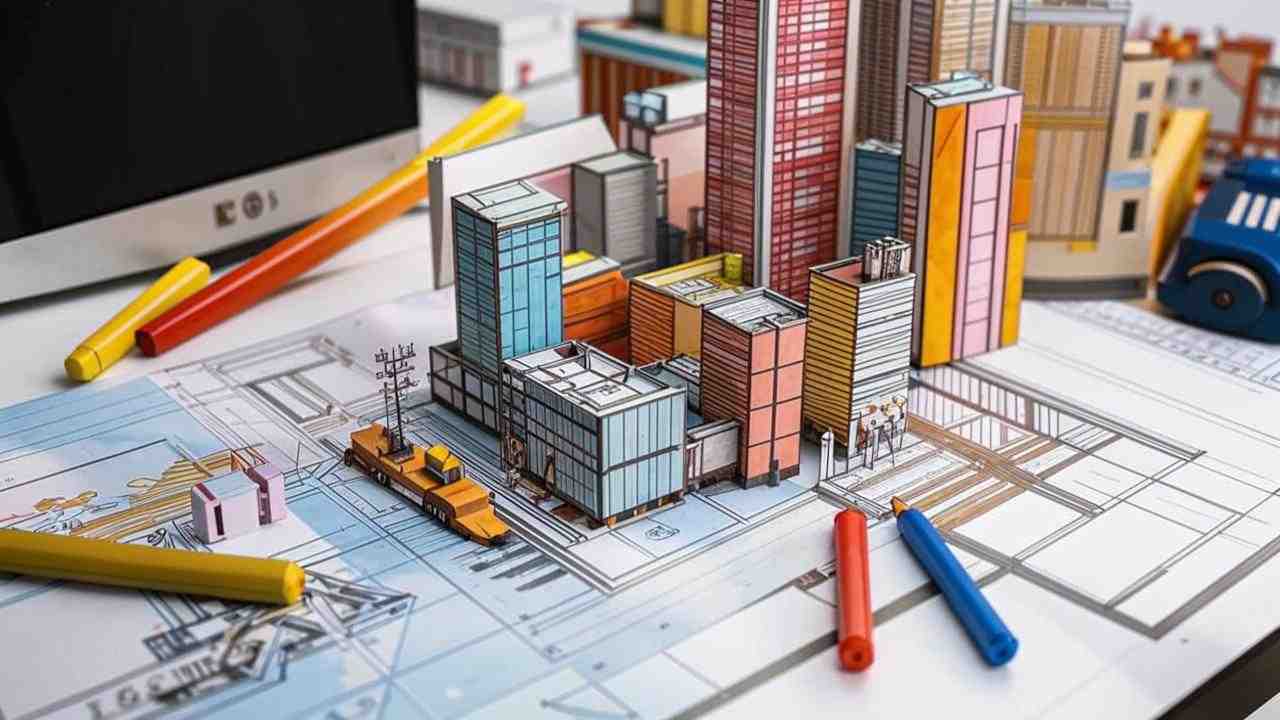 Объемно-планировочные и архитектурные решения