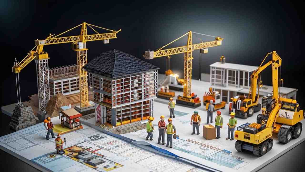 Проект организации строительства