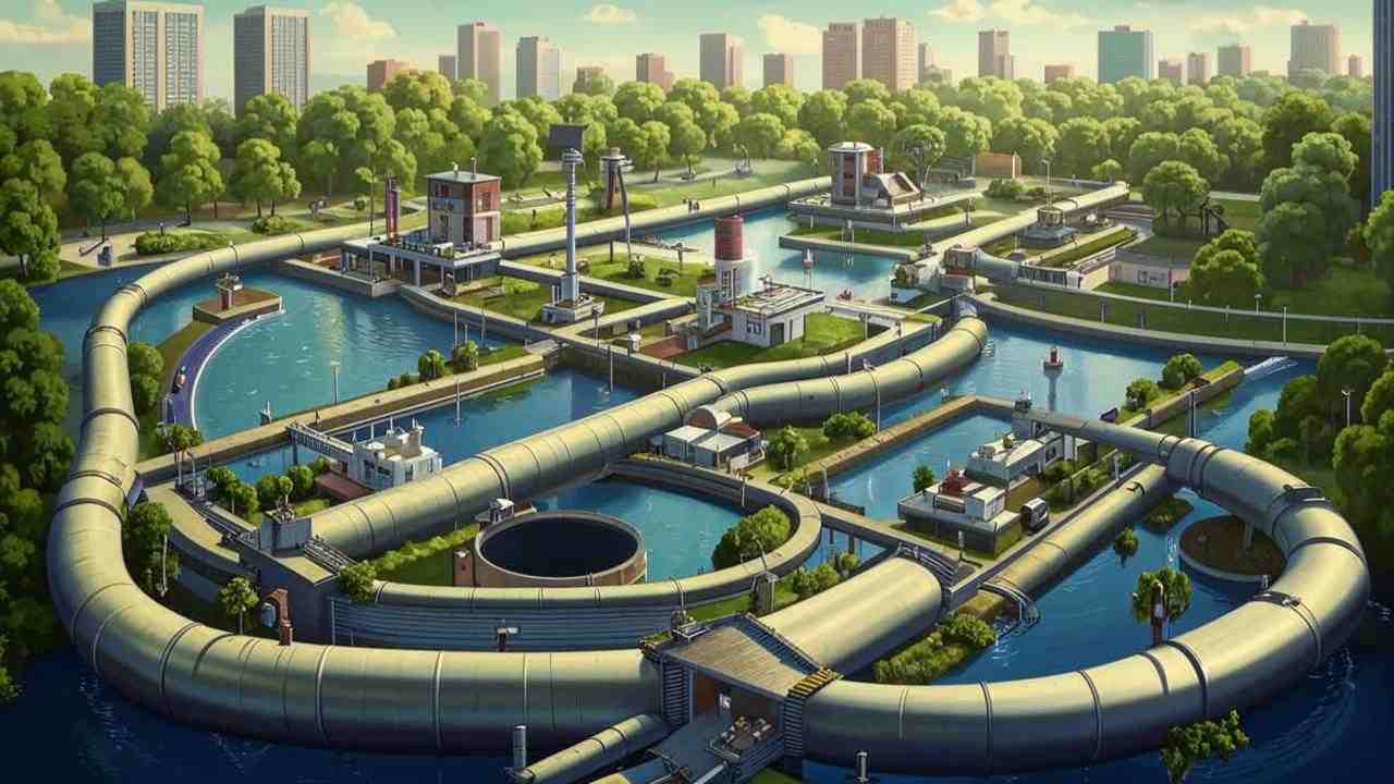 системы водоотведения