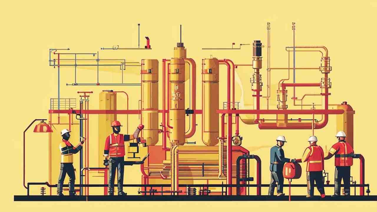 системы газоснабжения