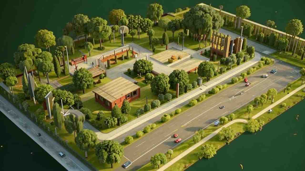 Схема планировочной организации земельного участка