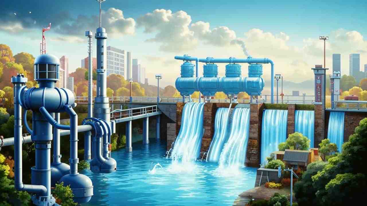 системы водоснабжения