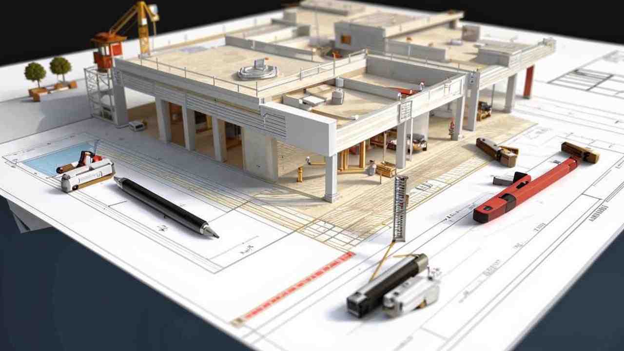 Объемно-планировочные и архитектурные решения
