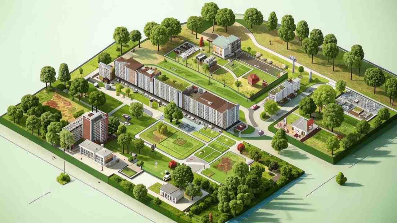 Схема планировочной организации земельного участка