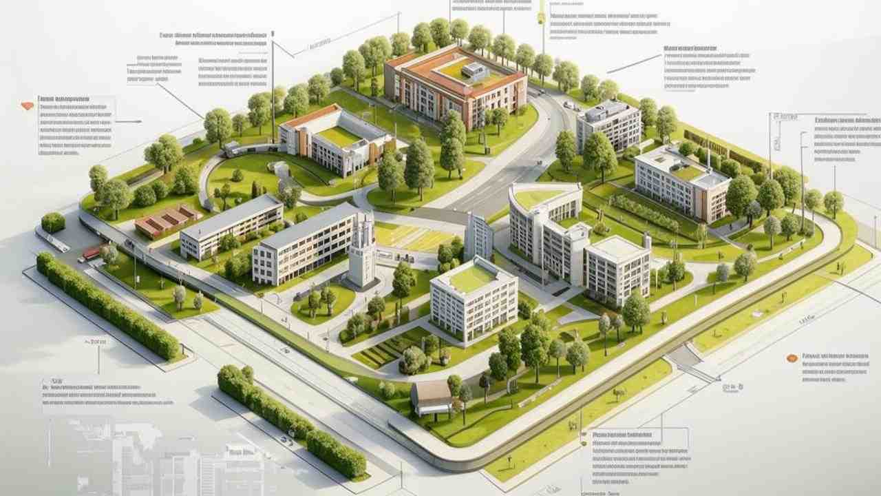 Схема планировочной организации земельного участка
