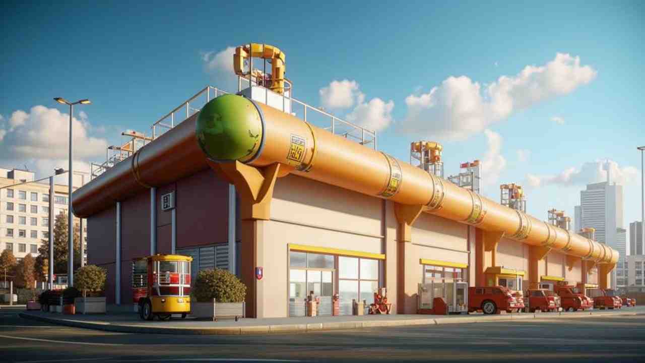 системы газоснабжения