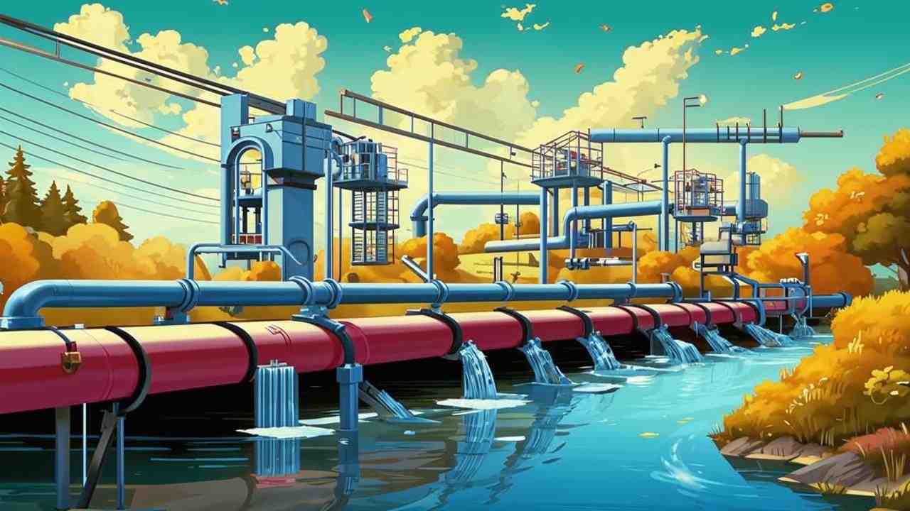 системы водоснабжения