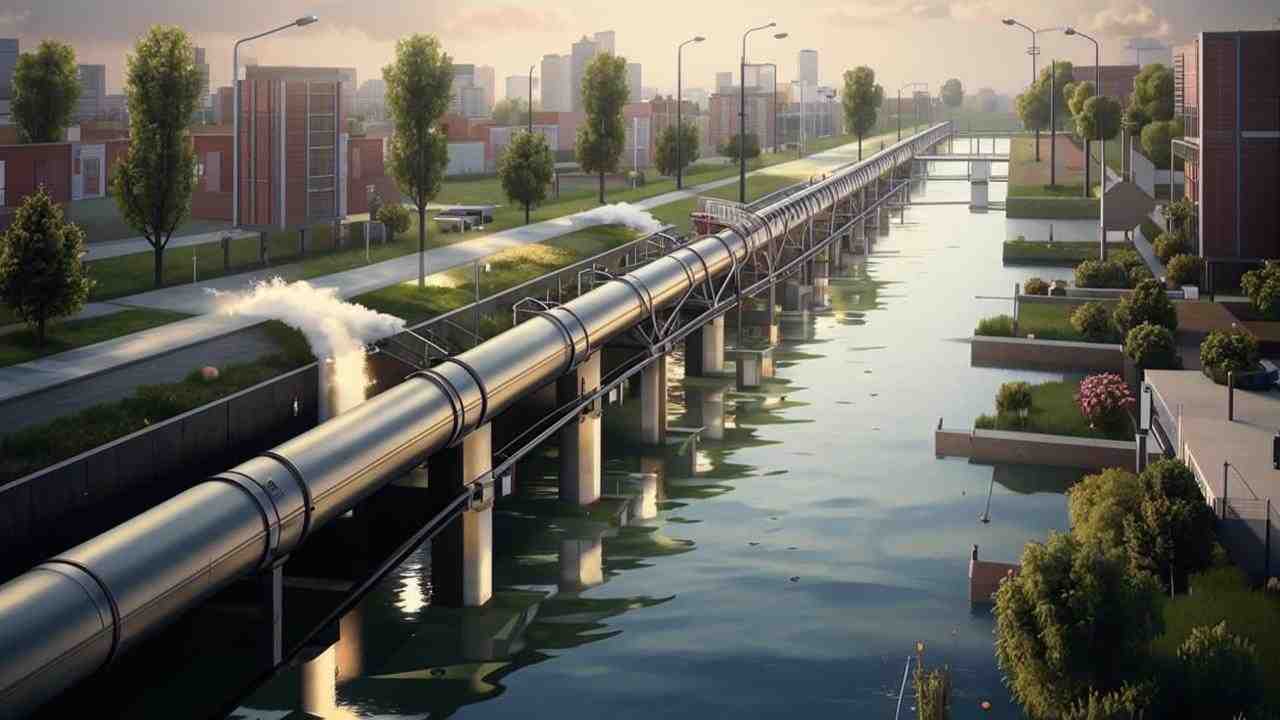 системы водоотведения