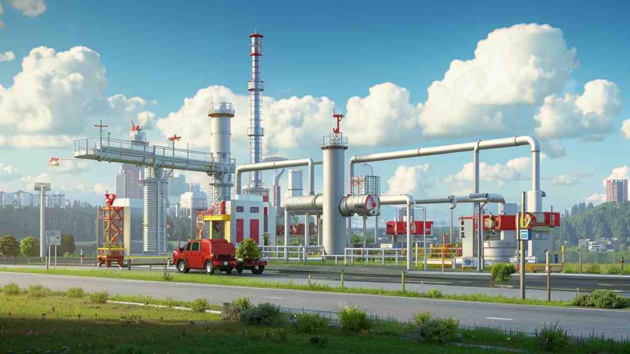 системы газоснабжения