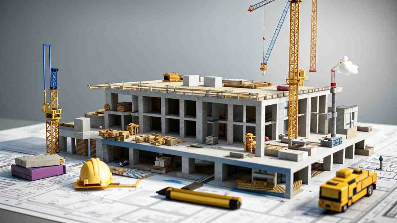 Проект организации строительства