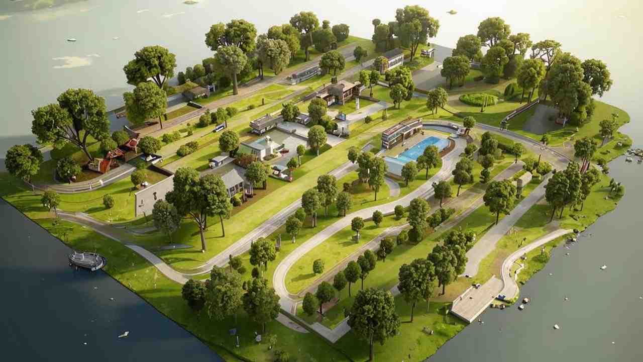 Схема планировочной организации земельного участка