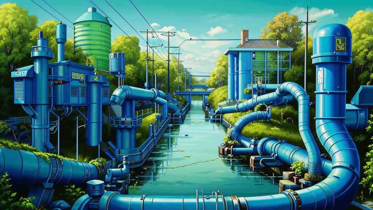 системы водоотведения