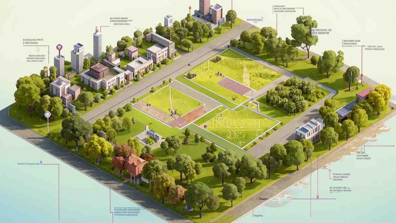 Схема планировочной организации земельного участка