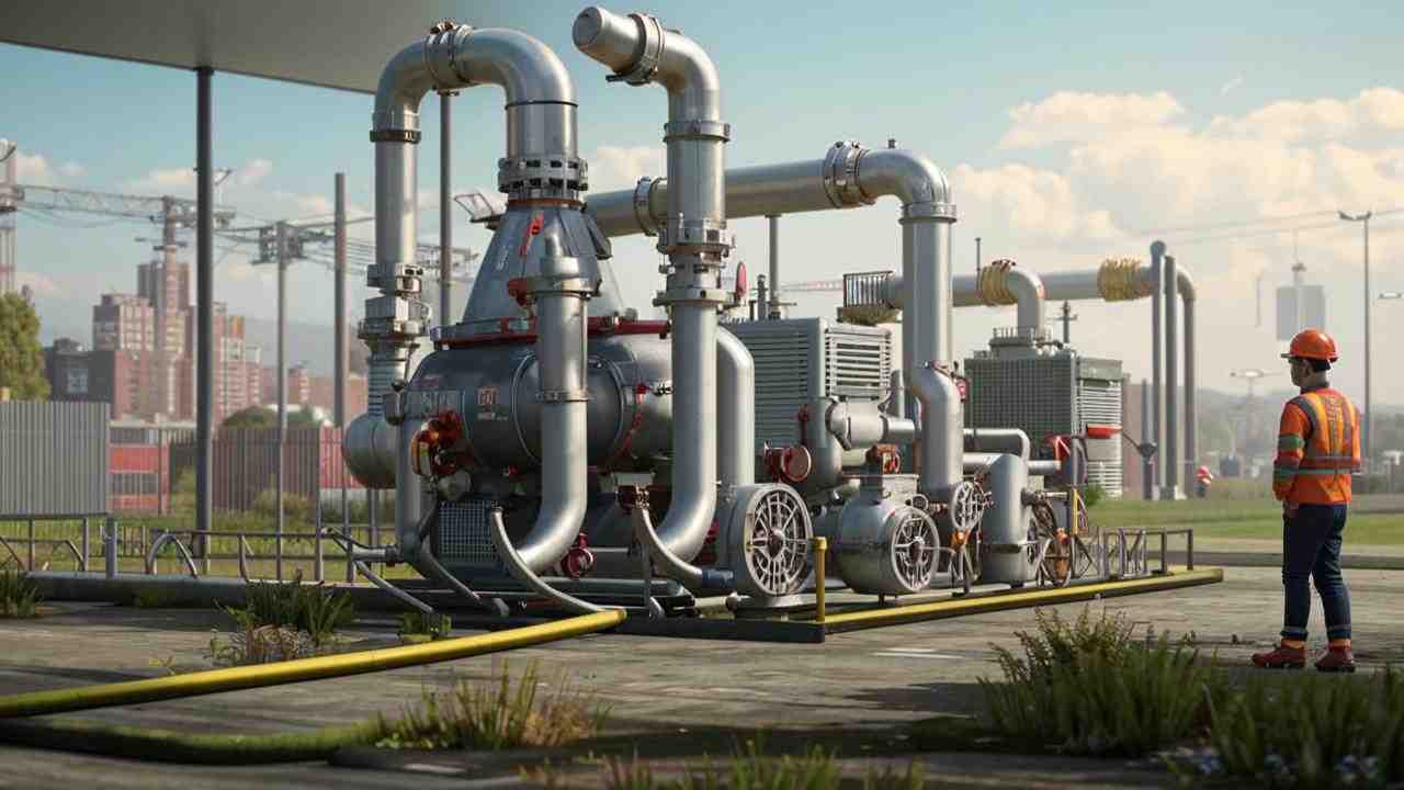 системы газоснабжения